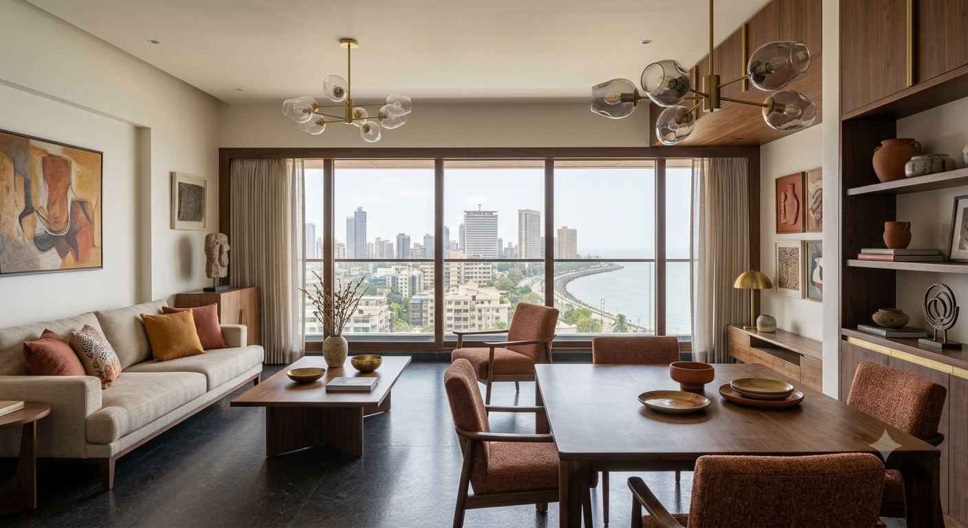 The Mumbai Art Apartment